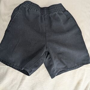 Kids Black Shorts